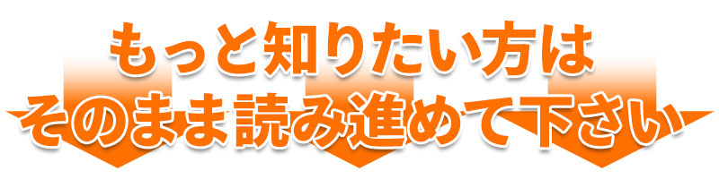 もっと知りたい方はそのまま読み進めて下さい